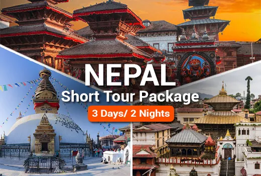 3days shortest nepal tour package