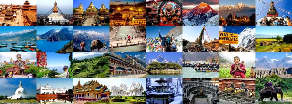 collection of nepal tour packages pictures